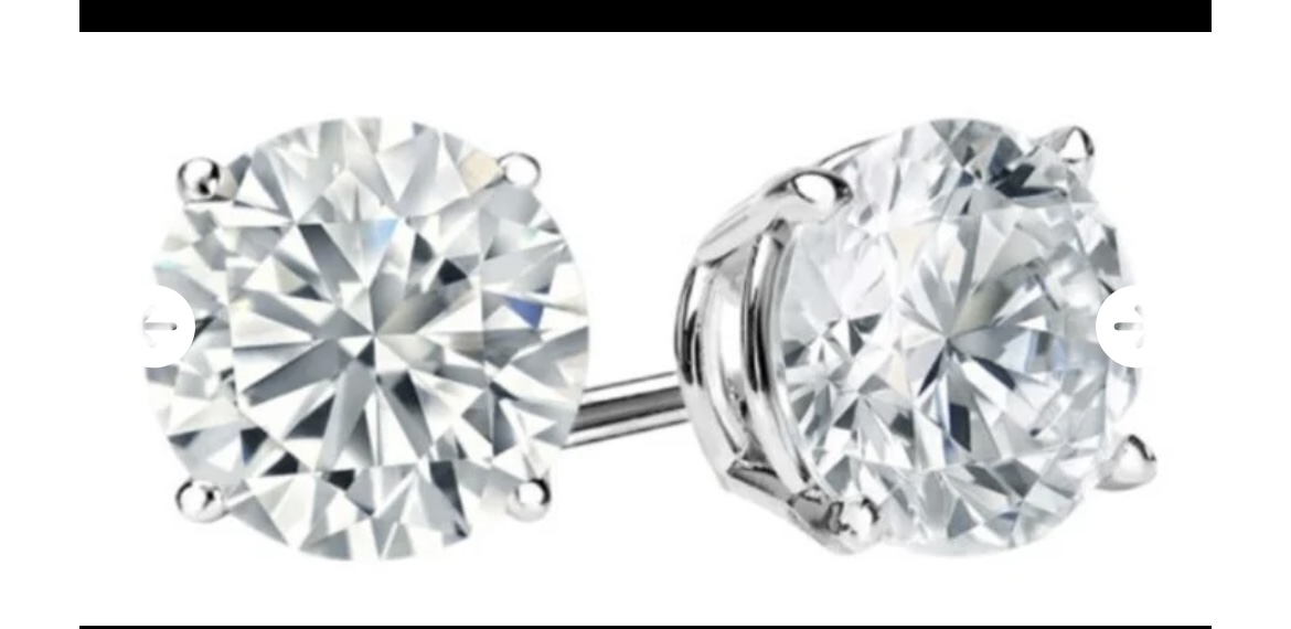 Not Sure/Unknown 4.02 Carat G SI2 Round Lab Grown Diamond Other Diamond Jewelry