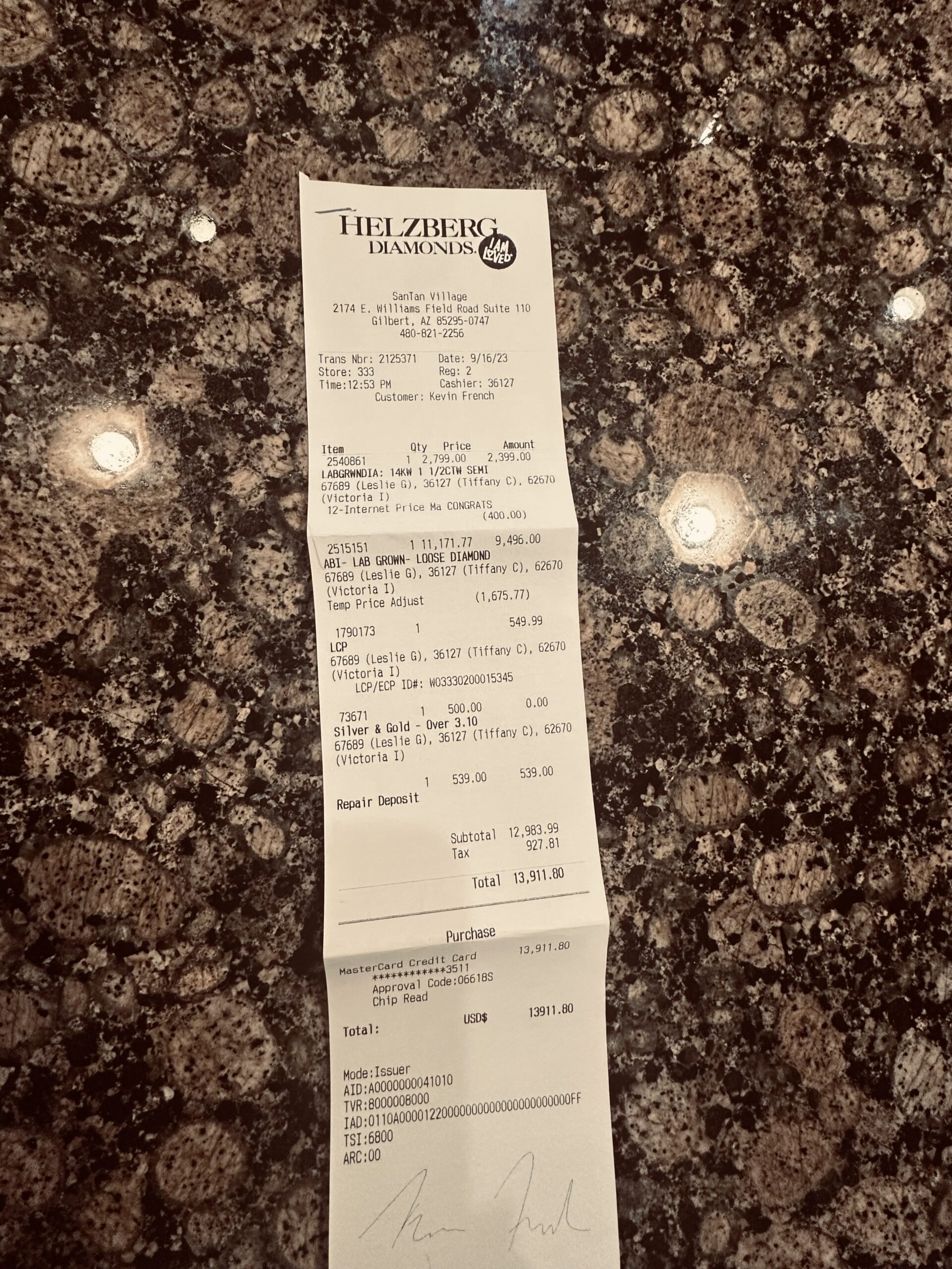 GSI 4.03 Carat E VS1 Radiant Lab Grown Diamond Ring - Image 6
