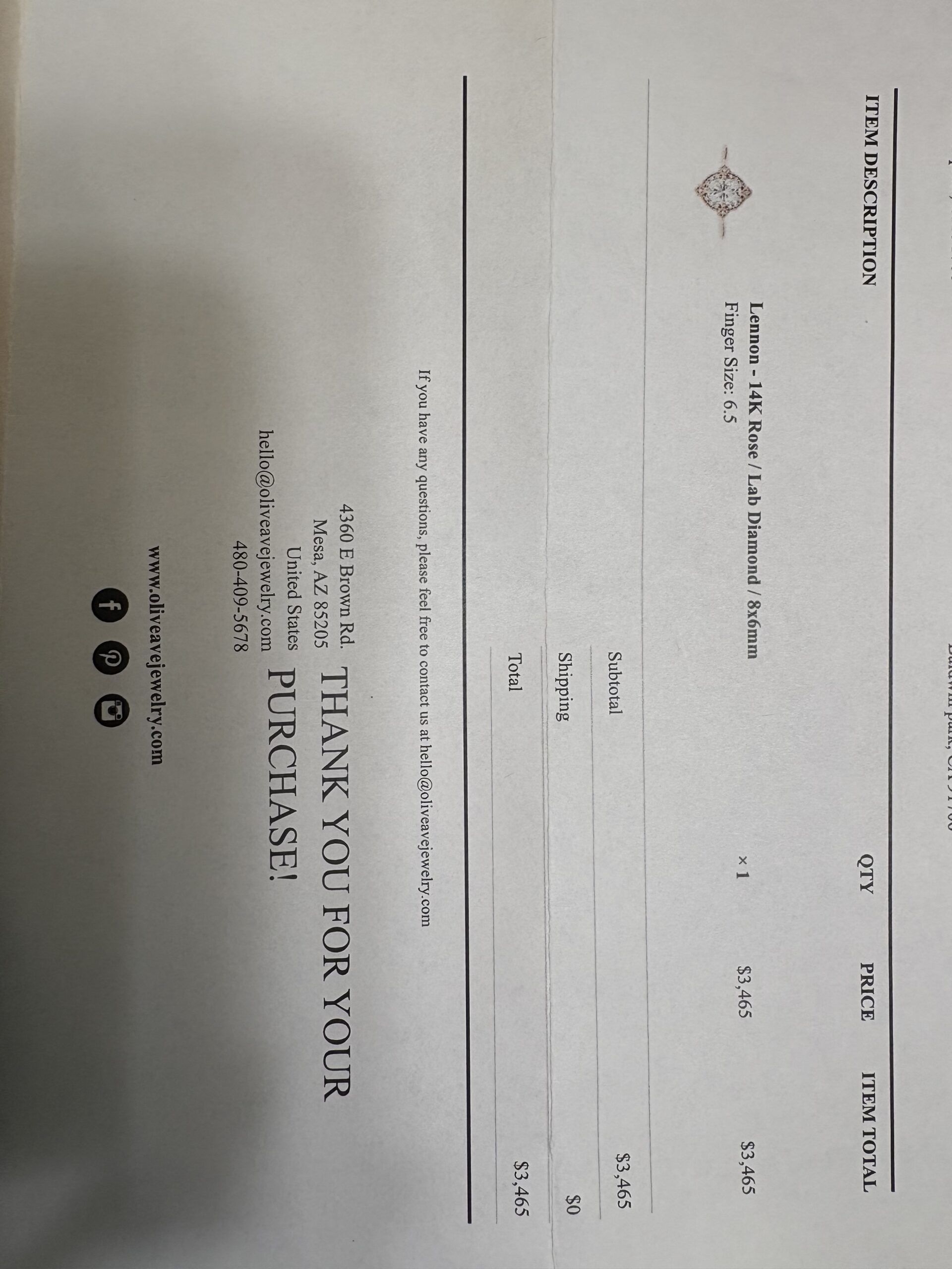 IGI 1.15 Carat G VS1 Oval Lab Grown Diamond Ring - Image 13