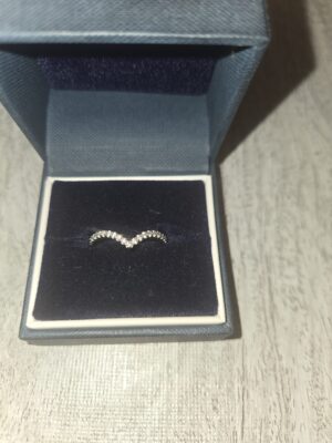 Not Sure/Unknown 0.30 Carat H VS2 Radiant Natural Diamond Diamond Ring