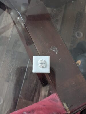 IGI 1.85 Carat E VVS1 Cushion Lab Grown Diamond Loose Diamond