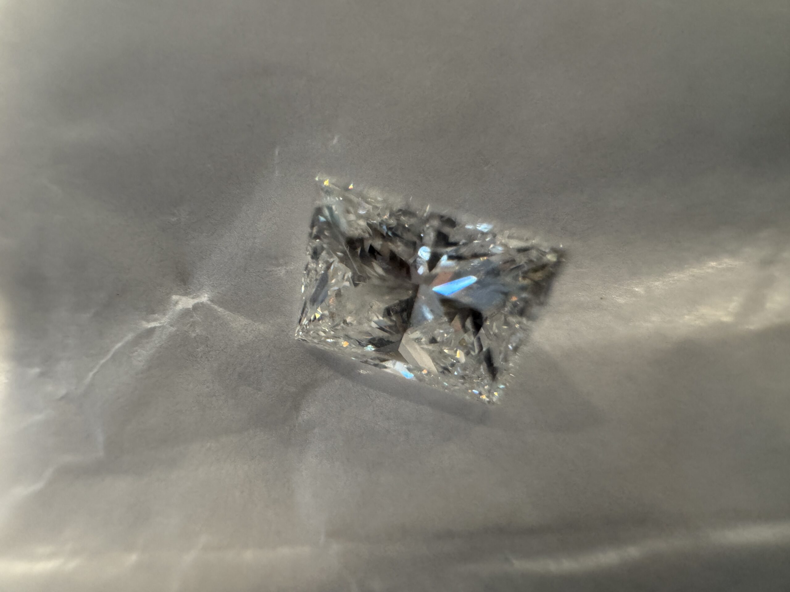 Not Sure/Unknown 1.05 Carat D VVS1 Princess Lab Grown Diamond Loose Diamond - Image 5
