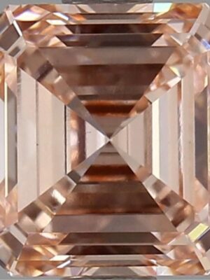 IGI 1.39 Carat F VS1 Emerald Lab Grown Diamond Loose Diamond