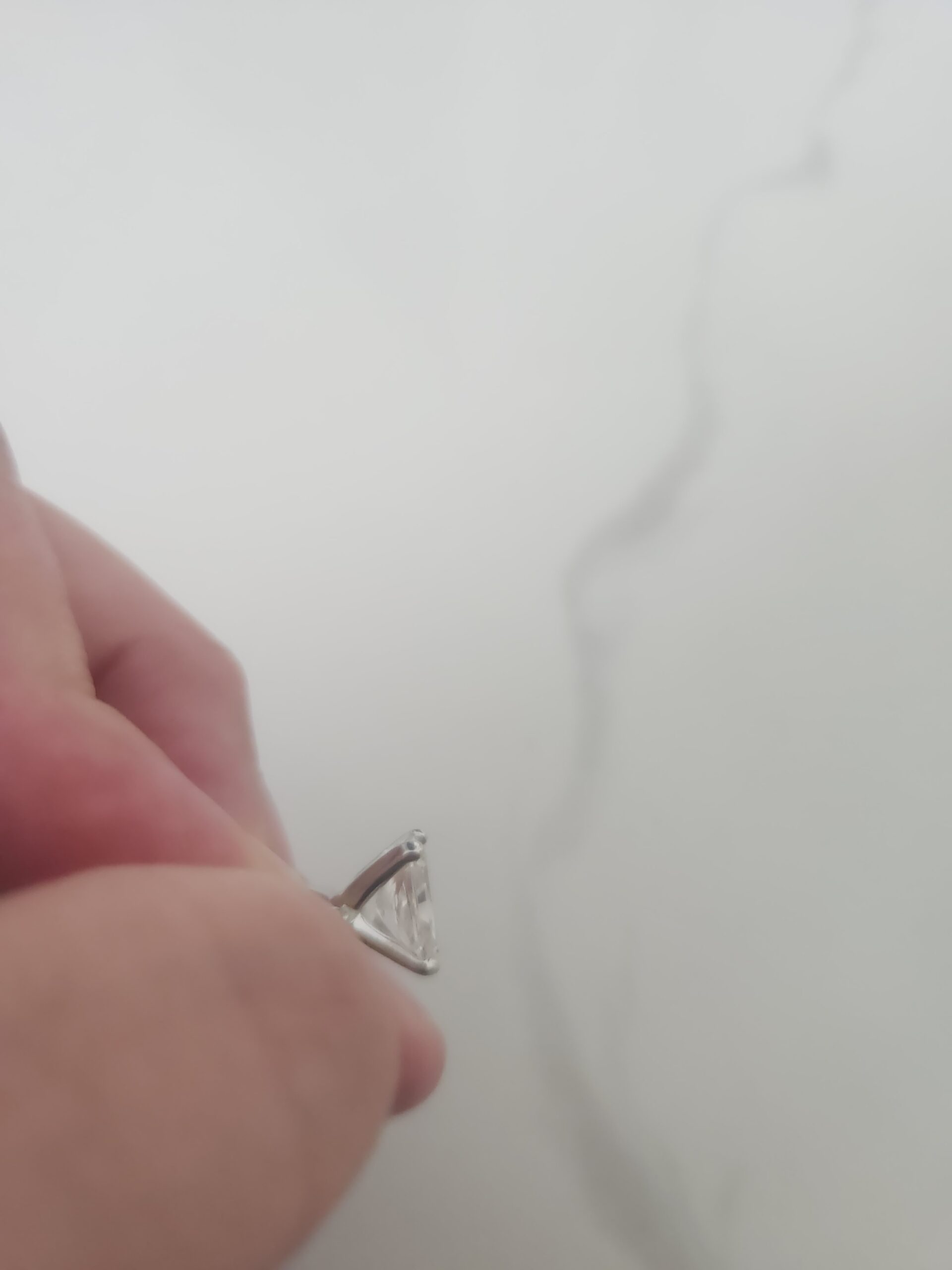 IGI 2.13 Carat I VVS2 Radiant Lab Grown Diamond Loose Diamond - Image 3