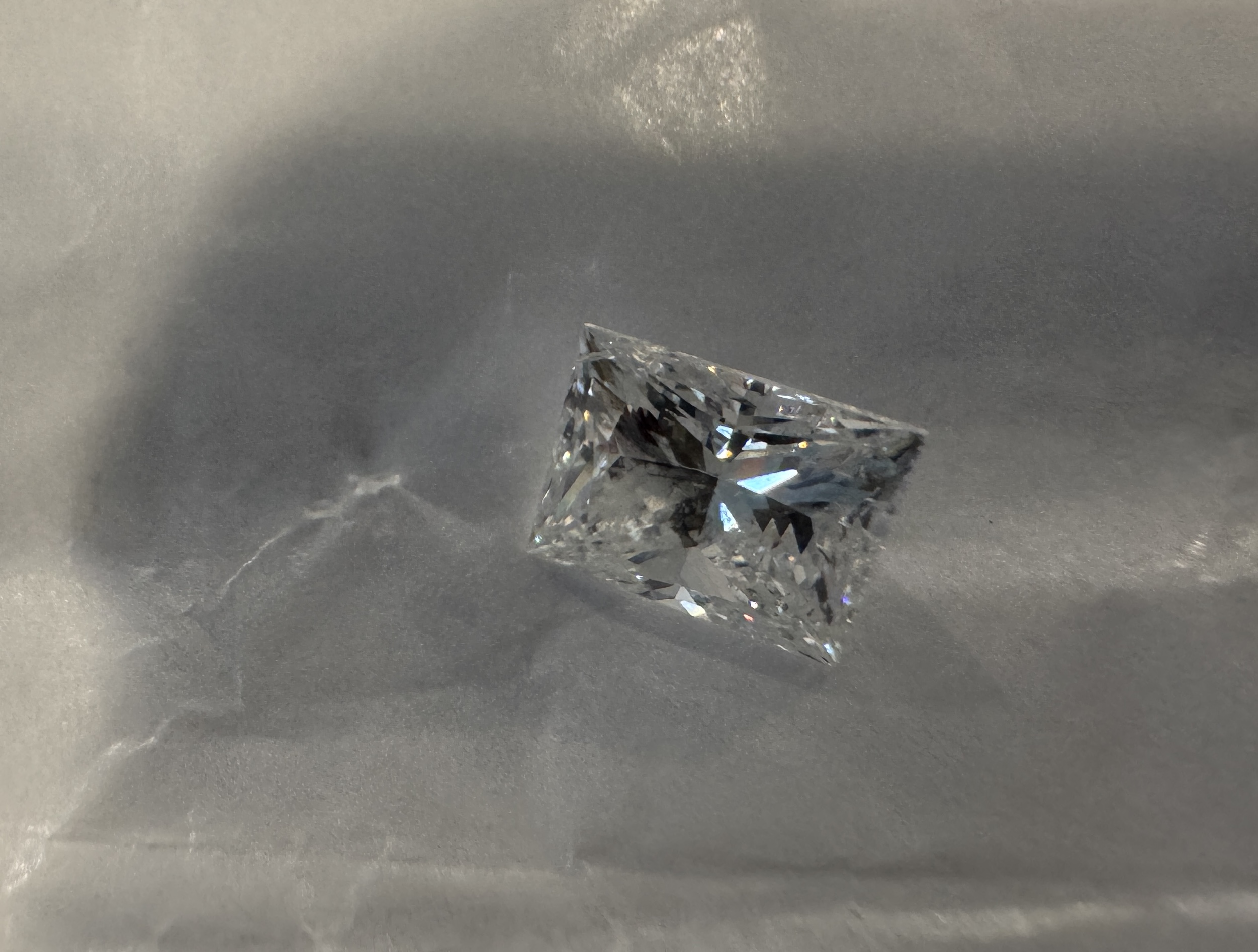 Not Sure/Unknown 1.05 Carat D VVS1 Princess Lab Grown Diamond Loose Diamond - Image 6