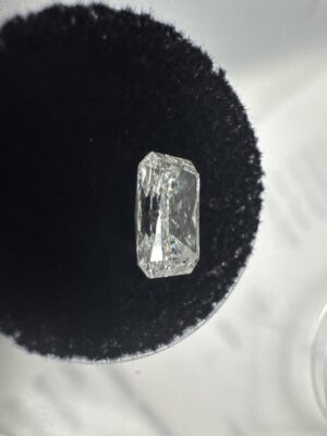 IGI 2.09 Carat E VS1 Radiant Lab Grown Diamond Loose Diamond
