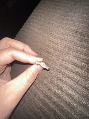 GSI 1/2 Carat E VS1 Round Lab Grown Diamond Ring