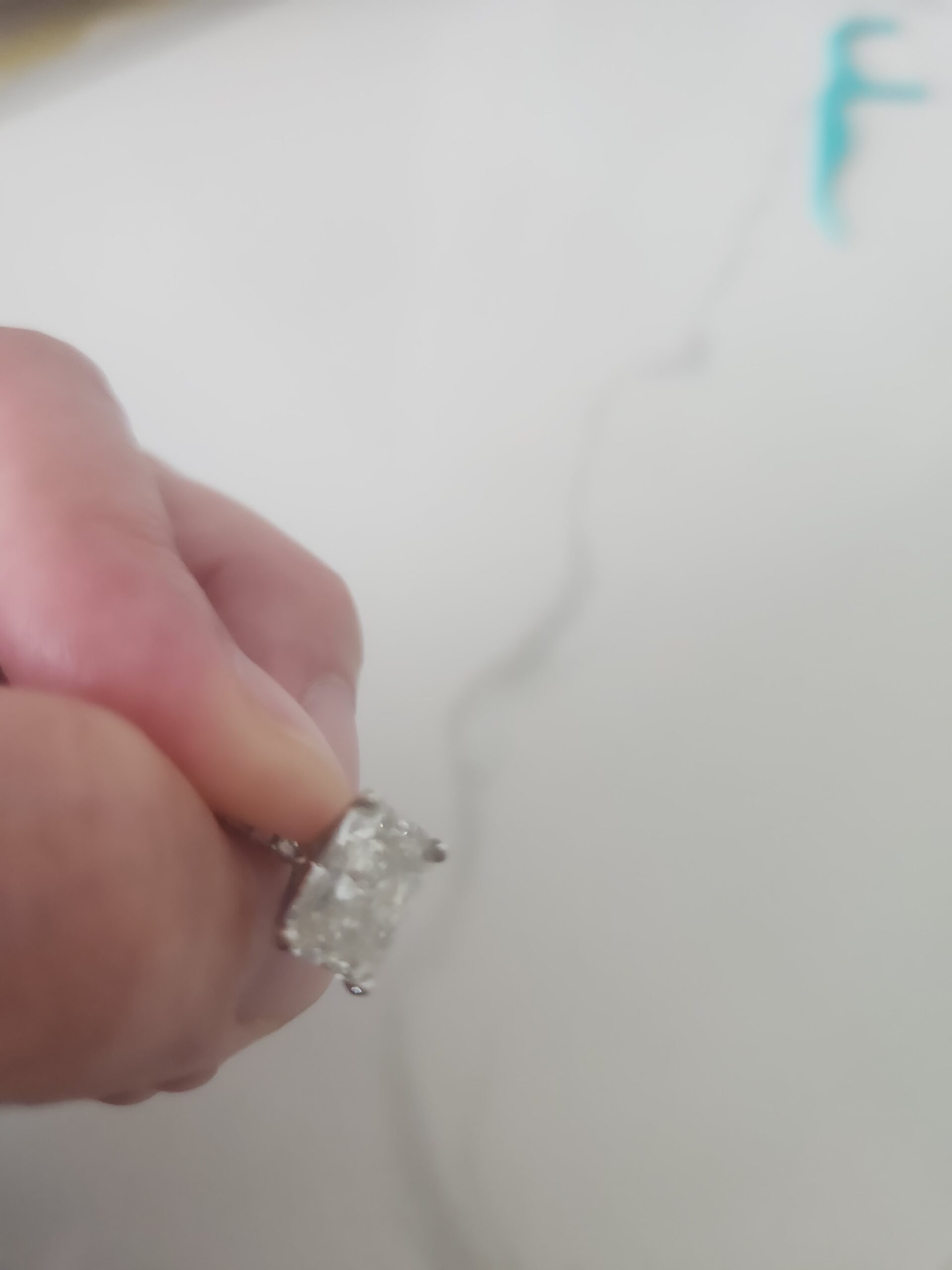 IGI 2.13 Carat I VVS2 Radiant Lab Grown Diamond Loose Diamond - Image 2