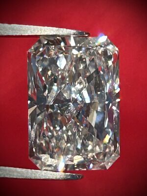 IGI 3.10 Carat G VVS2 Asscher Lab Grown Loose Diamond