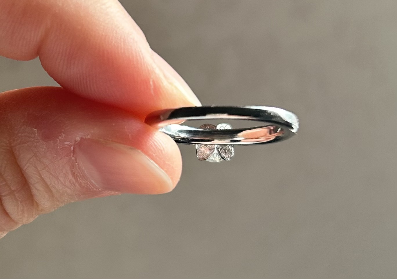 IGI 1.2 Carat F VVS2 Princess Lab Grown Diamond Loose Diamond - Image 4