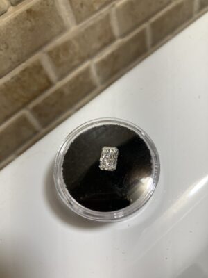 IGI 1.06 Carat D VVS2 Radiant Lab Grown Diamond Loose Diamond