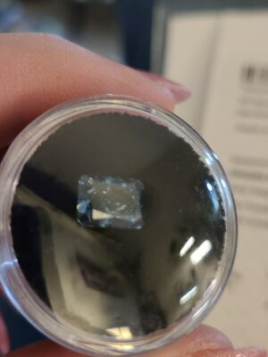 IGI 2 Carat I VVS2 Radiant Lab Grown Diamond Loose Diamond