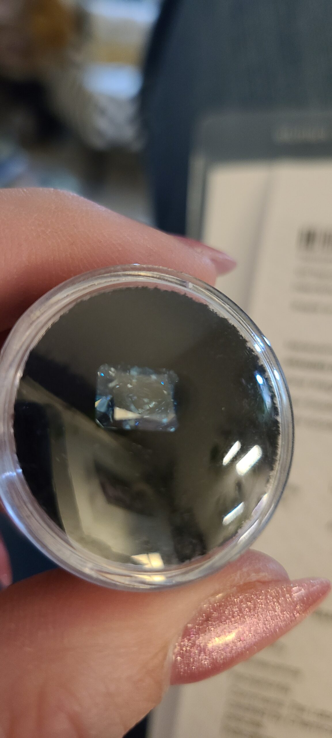 IGI 2 Carat I VVS2 Radiant Lab Grown Diamond Loose Diamond