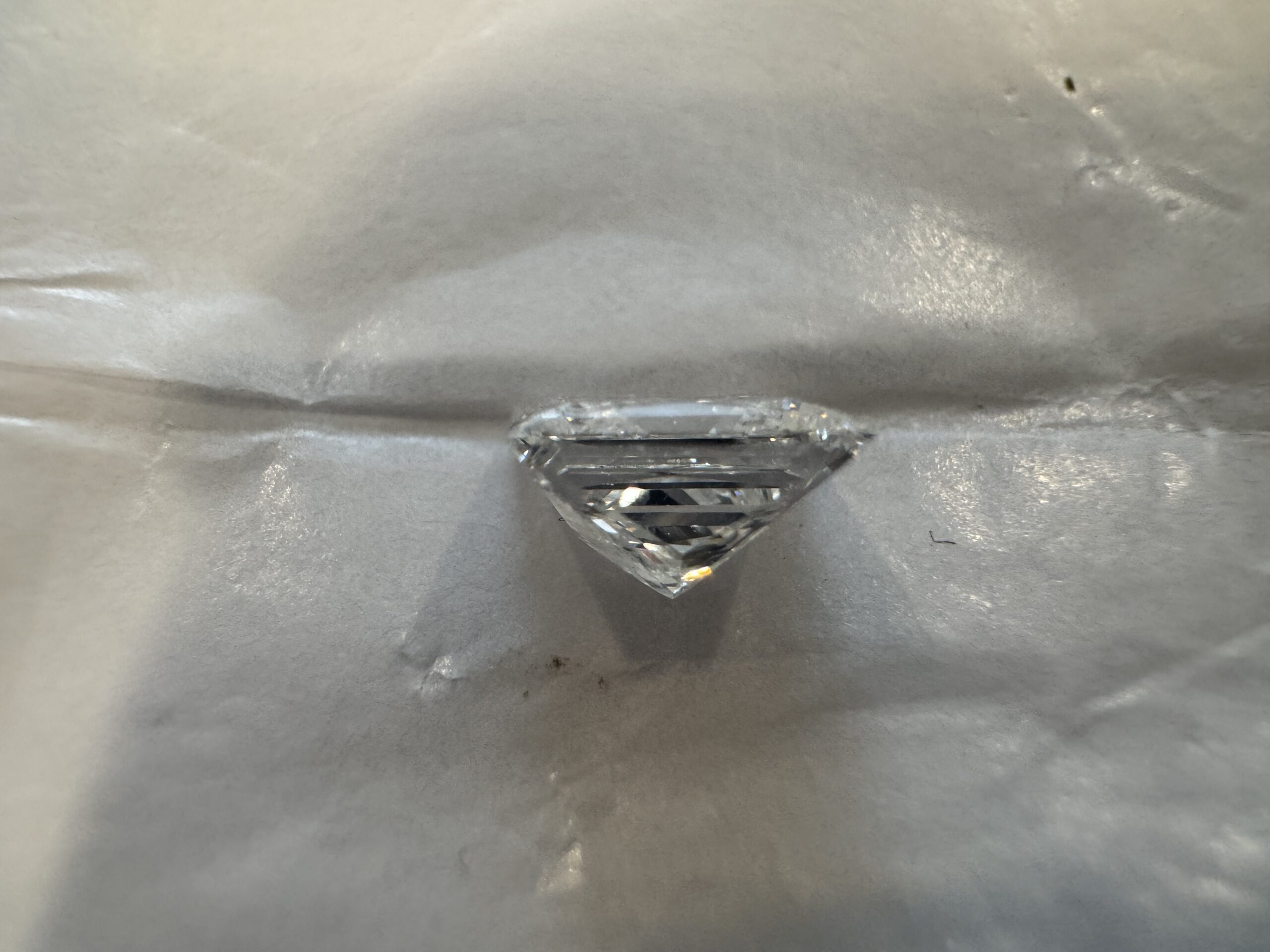 Not Sure/Unknown 1.05 Carat D VVS1 Princess Lab Grown Diamond Loose Diamond