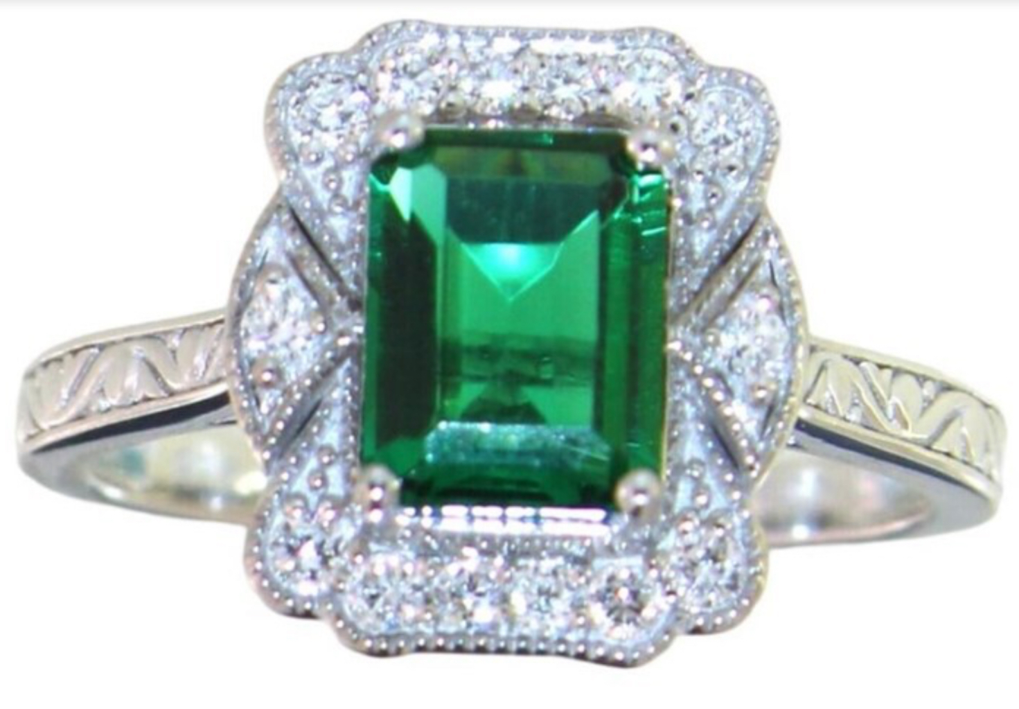 IGI 1.2 Carat F VVS2 Princess Lab Grown Diamond Loose Diamond - Image 2