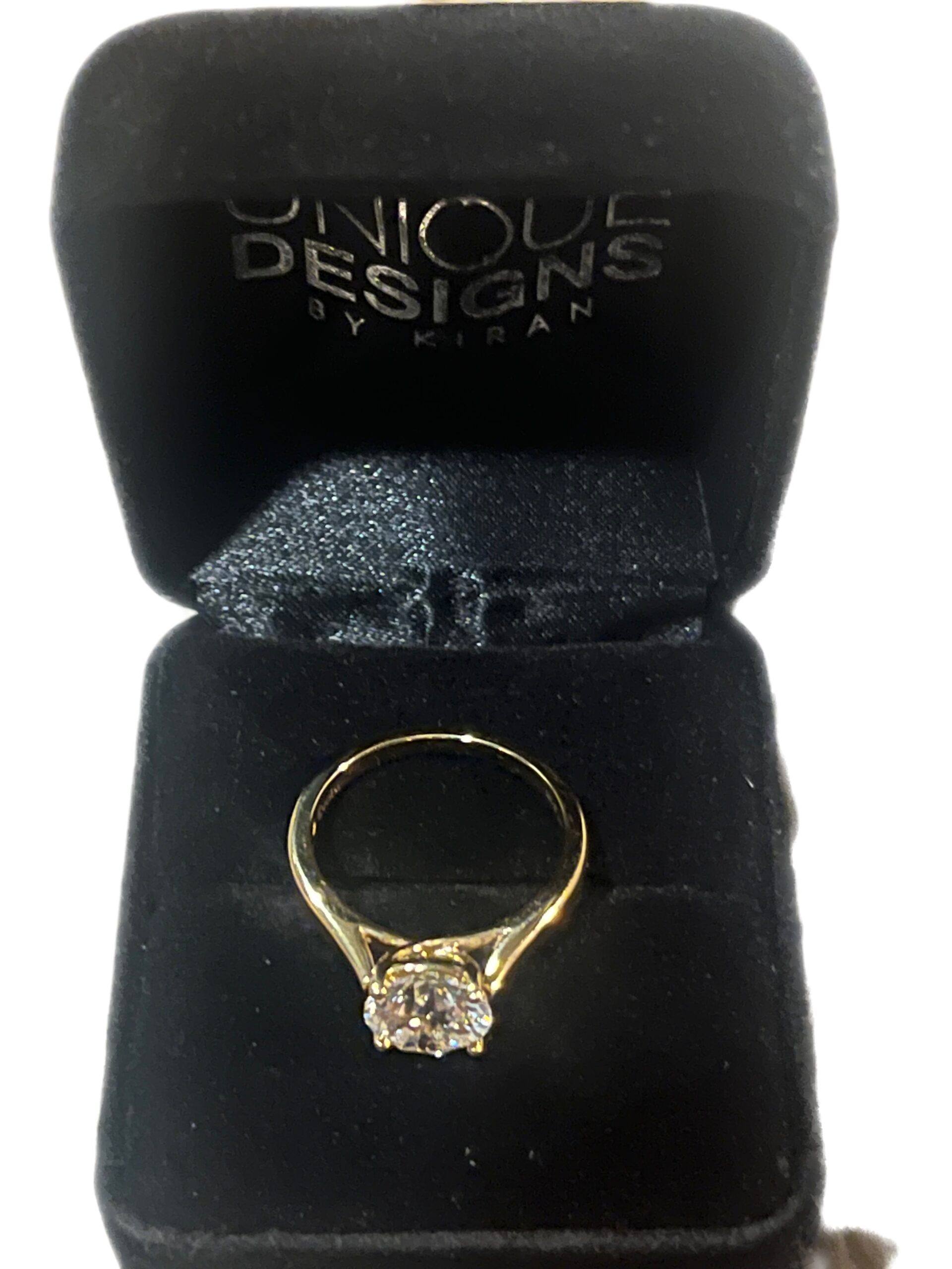 IGI 2.16 Carat I VS2 Round Lab Grown Diamond Ring - Image 7