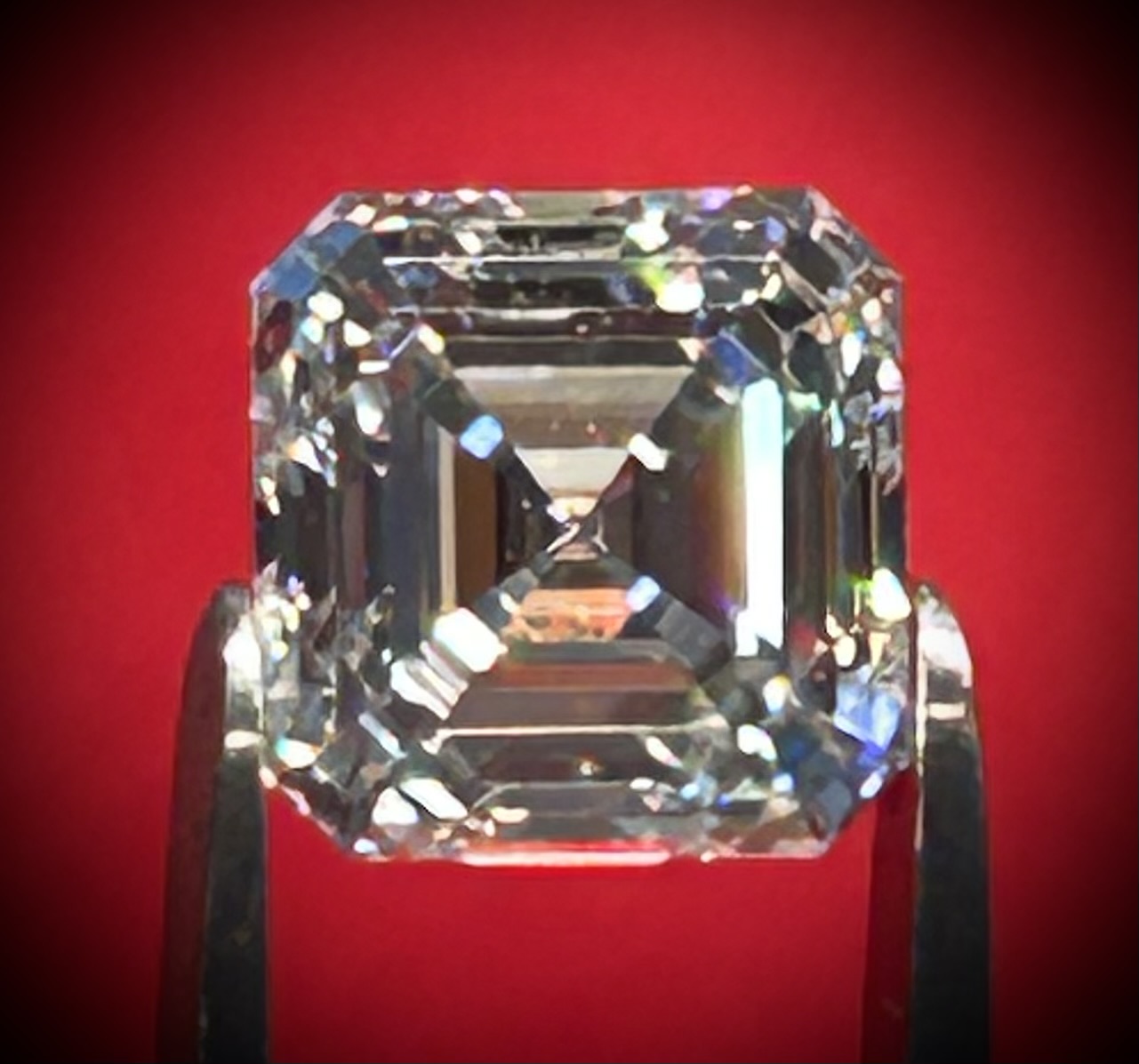 IGI 1.09 Carat E VS2 Asscher Lab Grown Diamond Loose Diamond - how to sell engagement ring (e.g., affordable lab-grown loose diamonds with GIA certification)