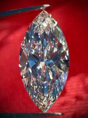IGI 6.03 Carat G VS2 Marquise Lab Grown Loose Diamond