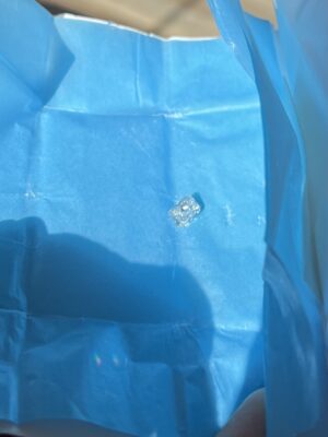 Not Sure/Unknown 1.87 Carat D VVS2 Radiant Lab Grown Diamond Loose Diamond