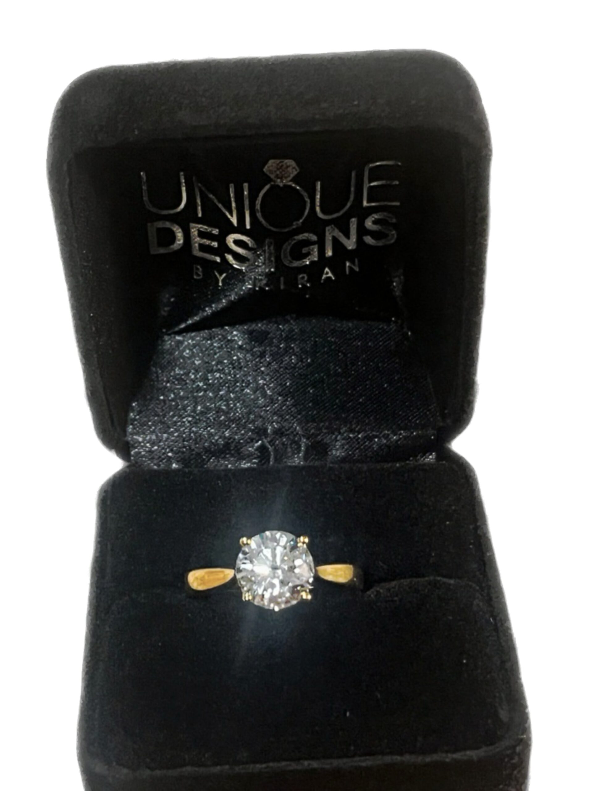 IGI 2.16 Carat I VS2 Round Lab Grown Diamond Ring - High-end diamond jewelry for sale (e.g., affordable lab-grown loose diamonds with GIA certification)