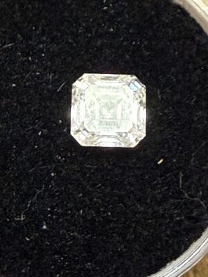 IGI 1.10 Carat D VVS2 Emerald Lab Grown Diamond Loose Diamond