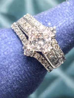 IGI 1.72 Carat G VS1 Princess Lab Grown Diamond Ring
