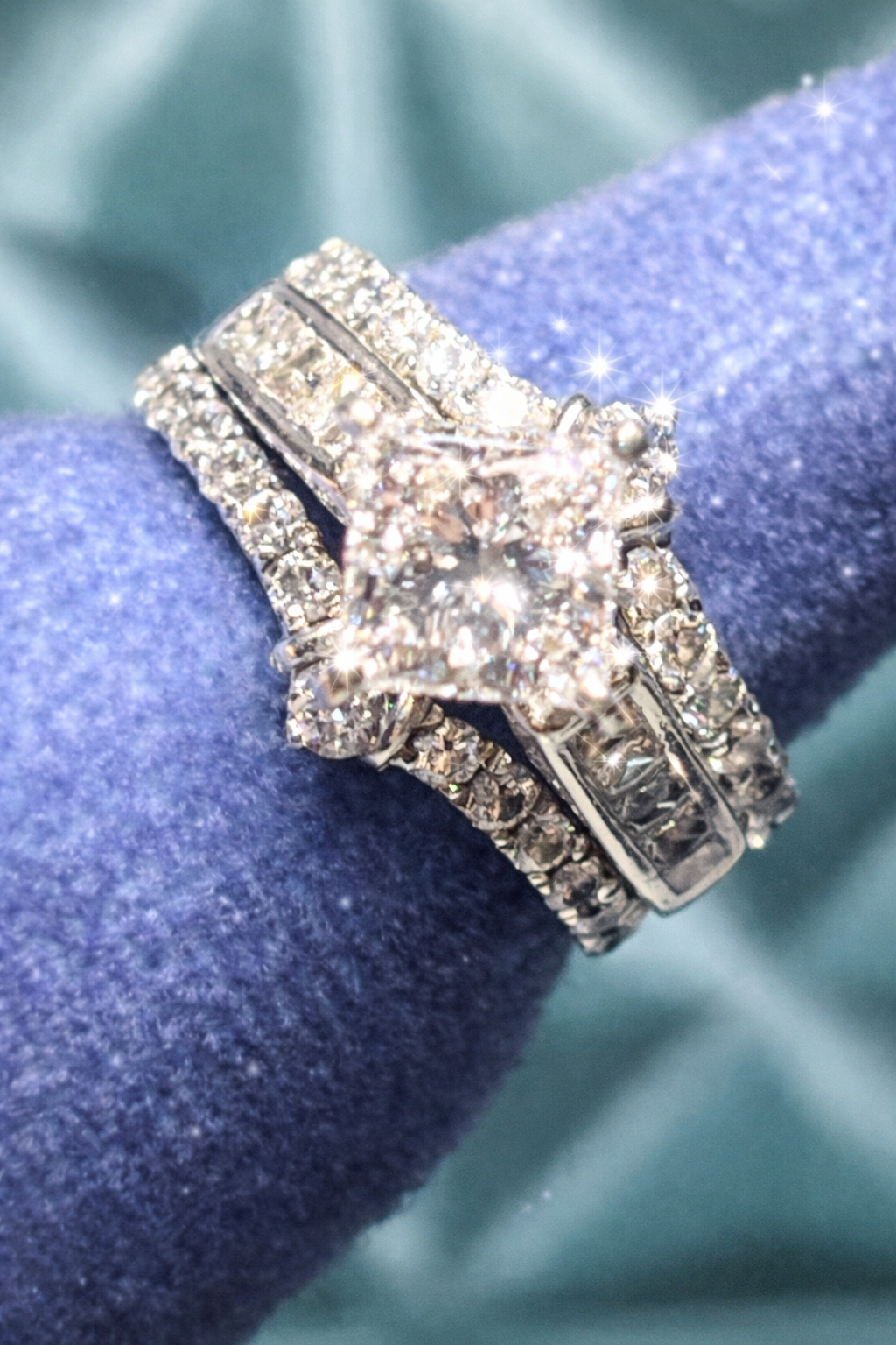 IGI 1.72 Carat G VS1 Princess Lab Grown Diamond Ring - Image 5