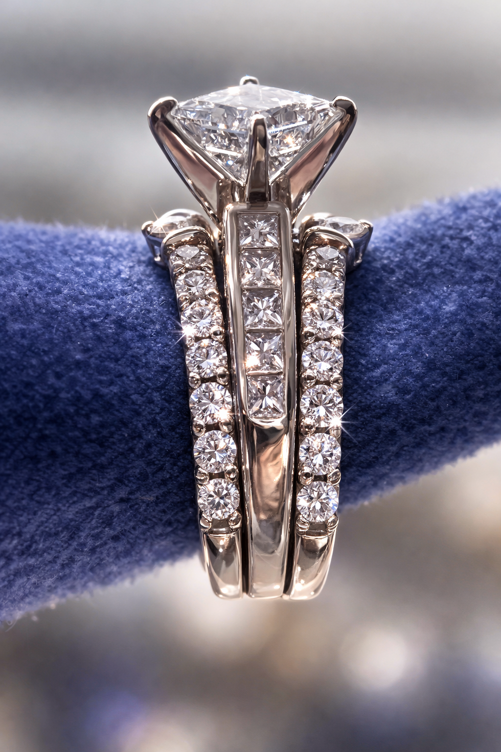 IGI 1.72 Carat G VS1 Princess Lab Grown Diamond Ring - Image 4