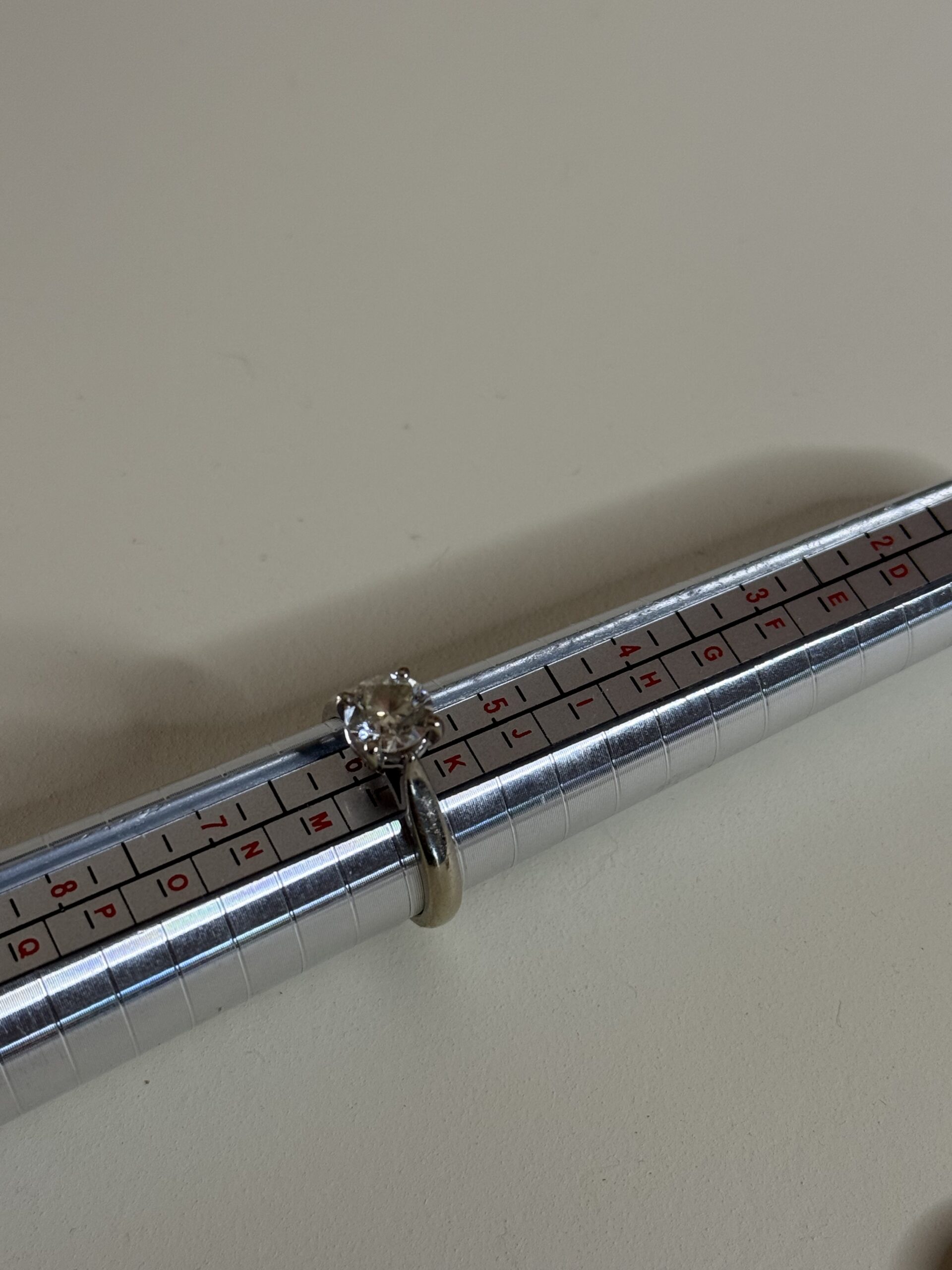 4+ CT Lab Grown Diamond Antique Style Ring - Image 5