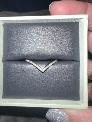 Not Sure/Unknown 0.20 Carat G VS2 Radiant Lab Grown Diamond Ring