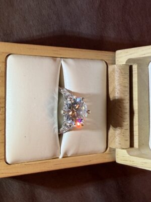 Not Sure/Unknown 4.0 Carat D VVS1 Round Lab Grown Diamond Other Diamond Jewelry