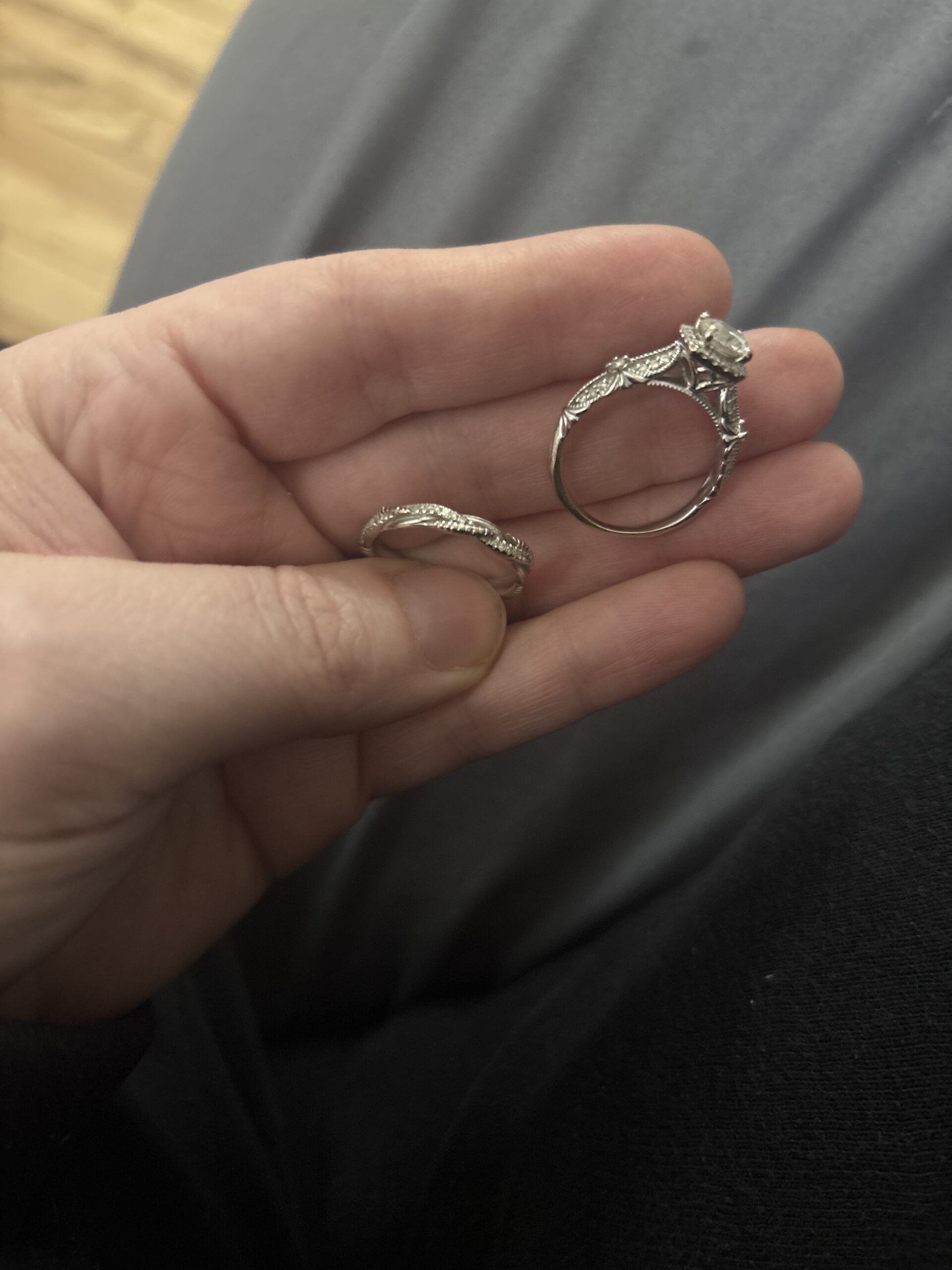 Not Sure/Unknown 1.06 Carat D VS2 Round Lab Grown Diamond Ring - Image 9