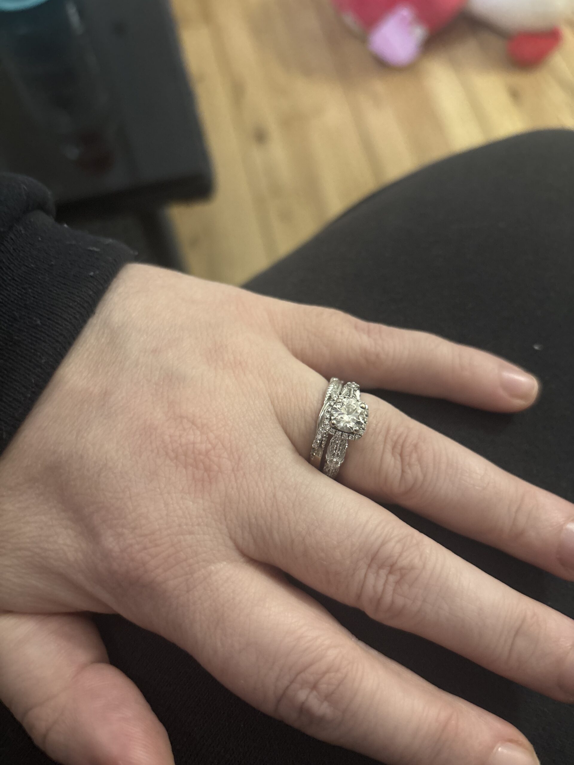 Not Sure/Unknown 1.06 Carat D VS2 Round Lab Grown Diamond Ring - Image 13