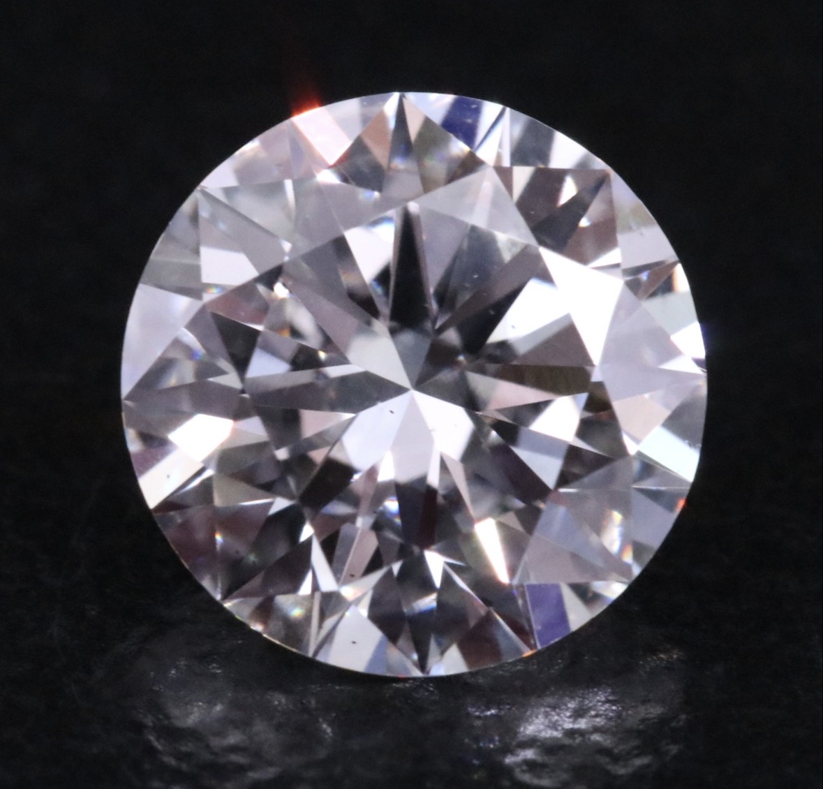 IGI 1.09 Carat E SI1 Round Lab Grown Diamond Loose Diamond - Image 6