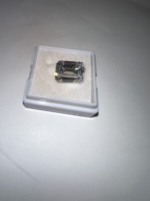 IGI 5.07 Carat E VVS2 Emerald Lab Grown Diamond Loose Diamond