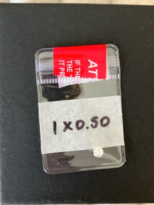 IGI 0.10 Carat D VVS2 Round Lab Grown Diamond Loose Diamond