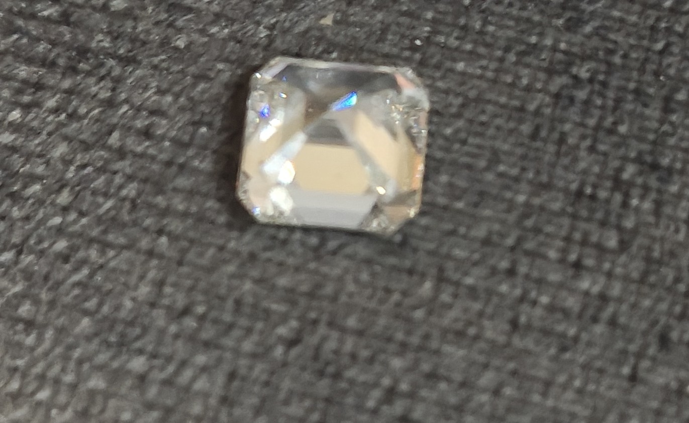 IGI 3.99 Carat F VS1 Asscher Lab Grown Diamond Loose Diamond - Image 3