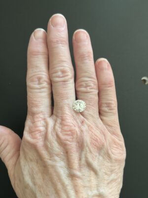 IGI 3.55 Carat G VS1 Round Lab Grown Diamond Loose Diamond