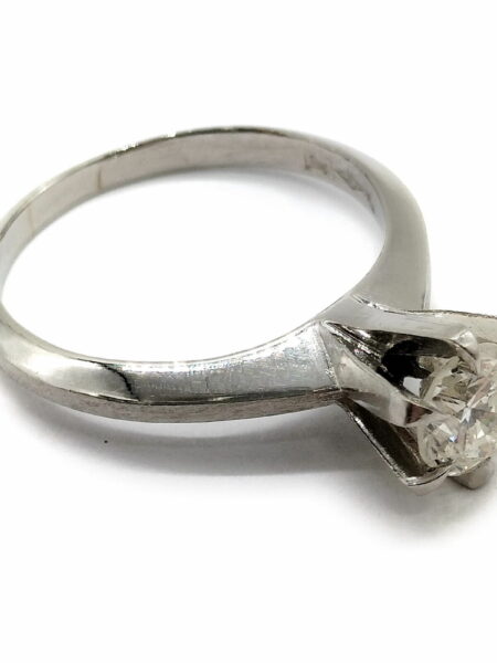 0.69 CT Vintage Diamond Ring - Image 3