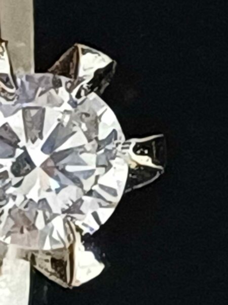 0.69 CT Vintage Diamond Ring - Image 6